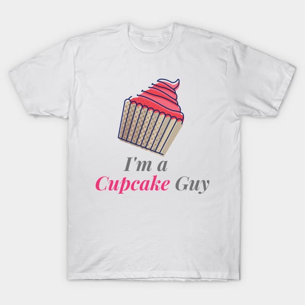 Cupcake guy T-Shirt by Lore Vendibles